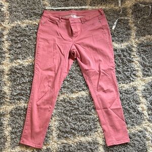 Women's Pink Jeans